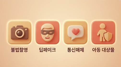 디지털 성범죄 경찰조사